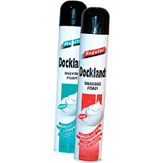 Docklands borotvahab - 400 ml, norml, mentolos