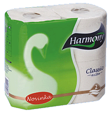 Harmony Classic - 4 tekercs, 2 rteg 14 csomag/zsk
