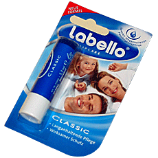 Labello ajakpol - 5,5 ml, Classic, Rzsa