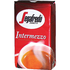 Segafredo Intermezzo - rlt kv, 250 g 20 csomag/karton