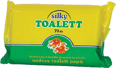 Silky nedves toalett papr - utntlt, 70 db-os