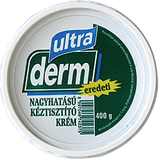 Ultra Derm nagyhats kztisztt krm - 400 g